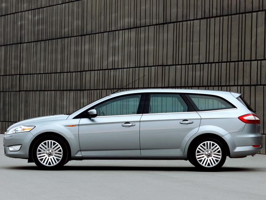 Ford Mondeo Turnier 2007 года  (фото 12 из 18)
